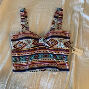 NWT Forever 21 Crop Top